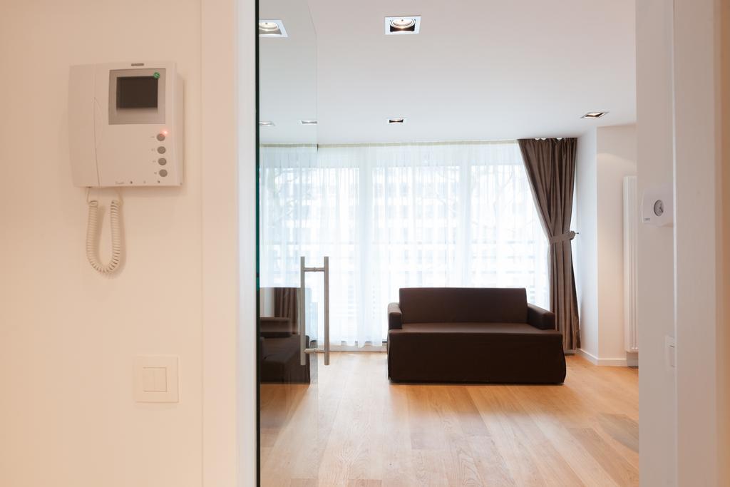 Residence Regent 55 Brussel Eksteriør bilde