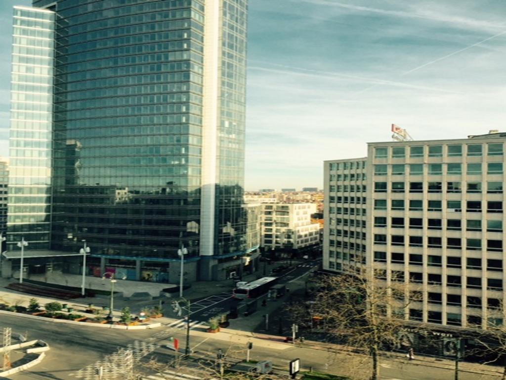 Residence Regent 55 Brussel Eksteriør bilde