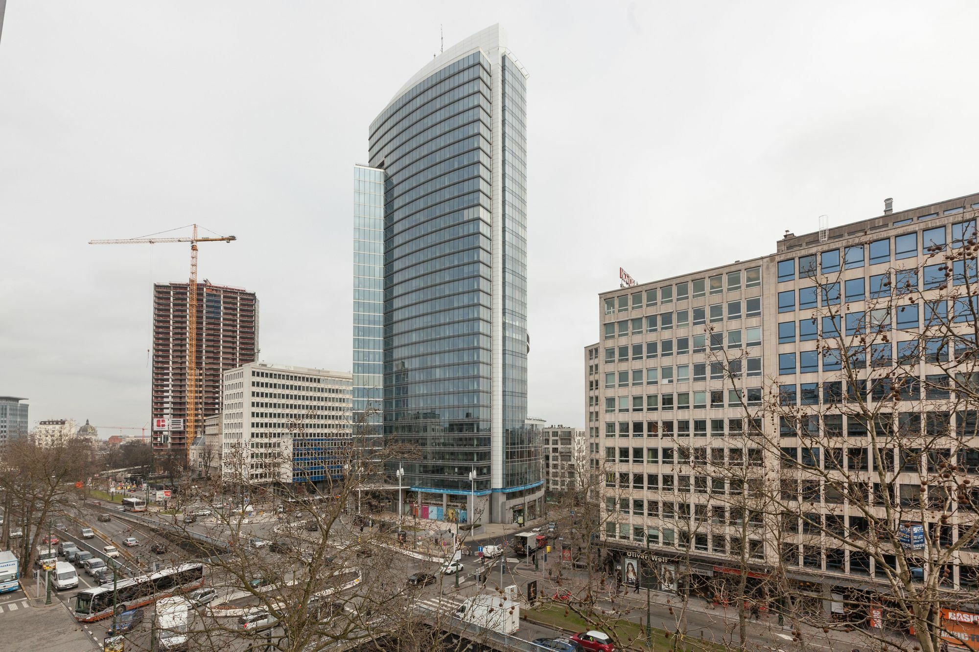 Residence Regent 55 Brussel Eksteriør bilde