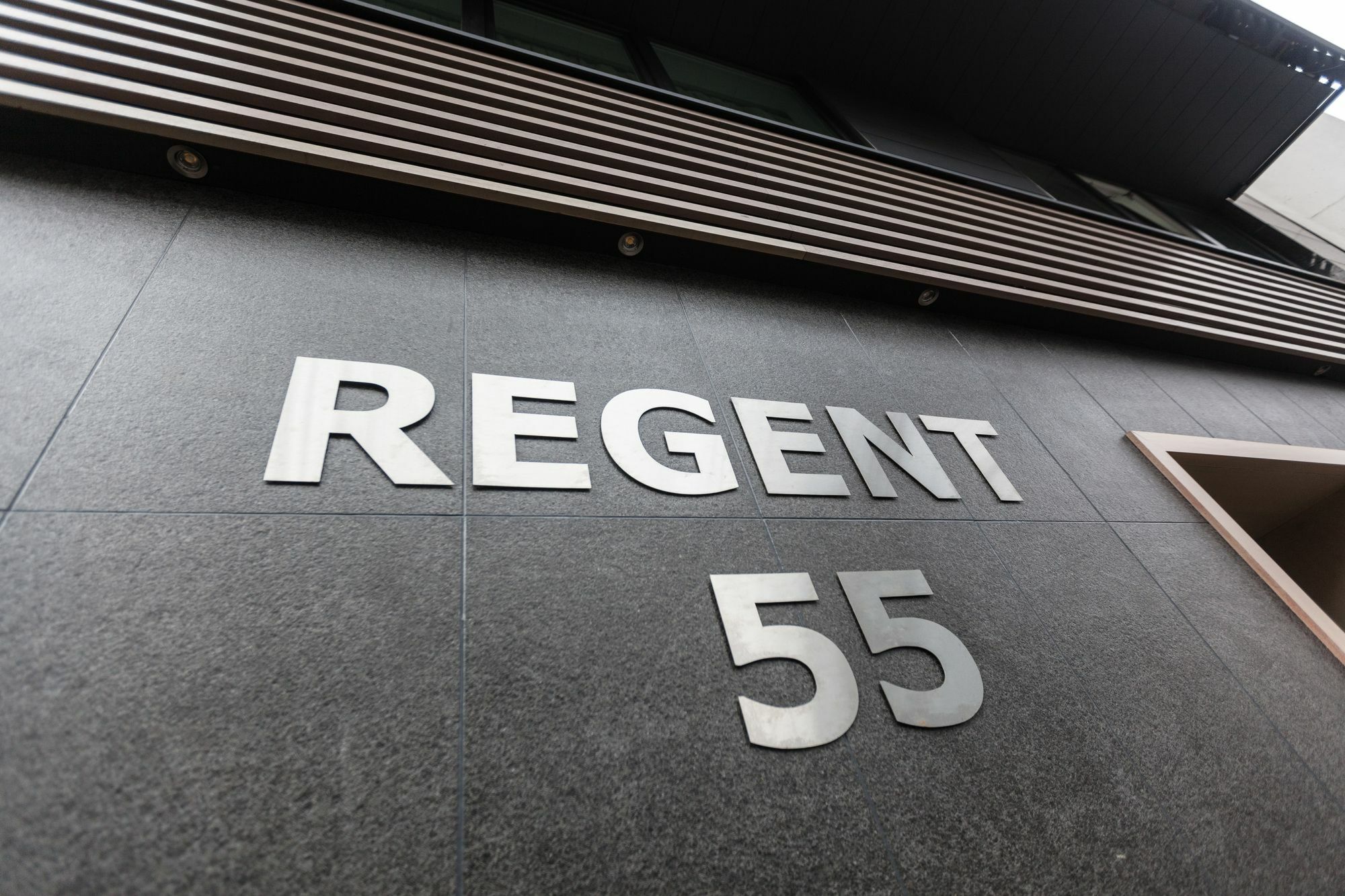 Residence Regent 55 Brussel Eksteriør bilde