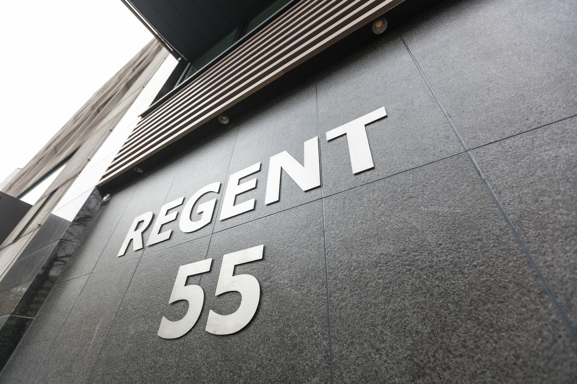 Residence Regent 55 Brussel Eksteriør bilde
